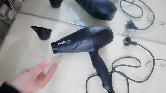 ريفيو ممتاز عن سيشوار (مجفف شعر) بيبي ليس 2000 وات | Babyliss hair dryer 2000W Review смотреть онлайн