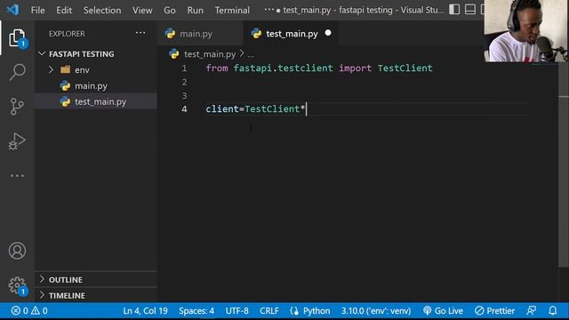 Unit Testing In FastAPI (Using It's In-Built Test Client) With Pytest смотреть онлайн