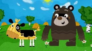 Машины сказки Бычок смоляной бочок