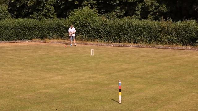 Croquet Practice Video