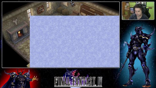 FINAL FANTASY IV - CAPITULO 3 - LA CUEVA DE FORMILEON - GAMEPLAY EN ESPAÑOL смотреть онлайн