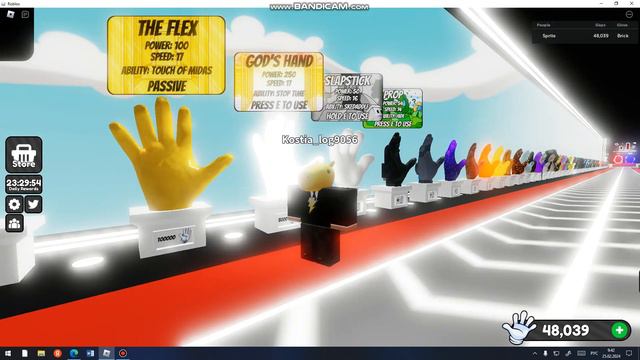 ИГРА ПРО ПОЩЕЧИНЫ? - Roblox Slap Battles смотреть онлайн