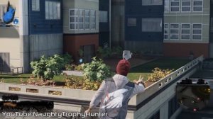 InFAMOUS: Second Son - Атака через две трубы / Double Smoke Stack Attack Trophy.
