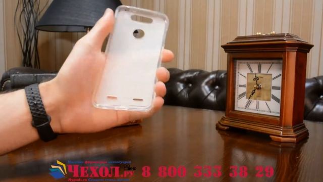 Фирменная полимерная из мягкого силикона задняя панель-чехол-накладка для ZTE V8 Lite смотреть онлайн