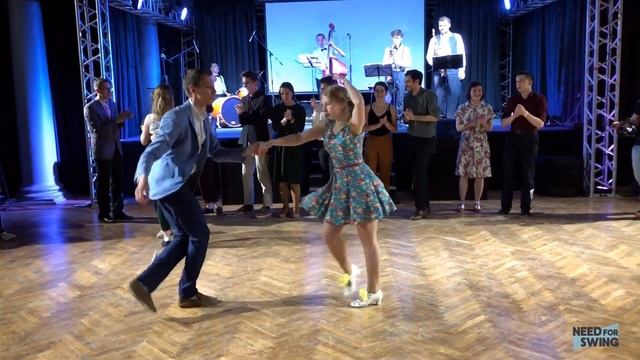 Need For Swing 2019 - Lindy Hop Open Strictly - Final смотреть онлайн
