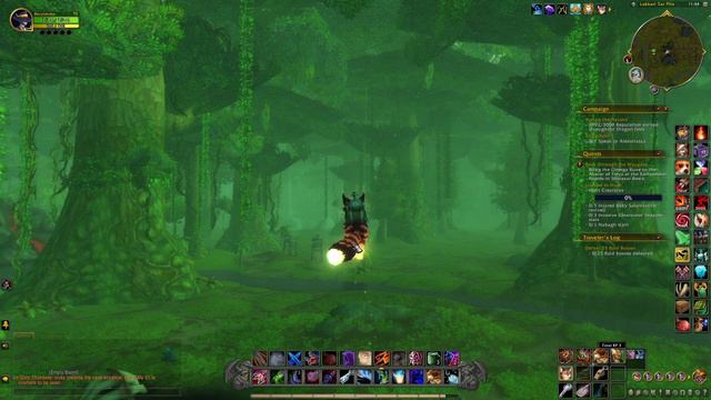 Exploring Azeroth with Beryl (and Onyx) Un'Goro Crater смотреть онлайн
