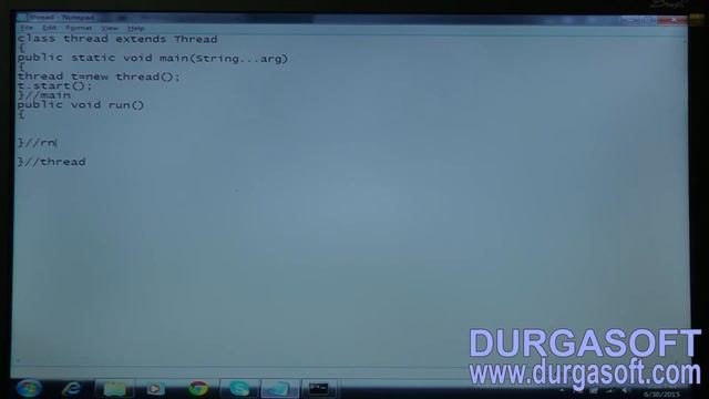 Core Java-Multi-Threading-How to Define a Thread? || Part 3 смотреть онлайн
