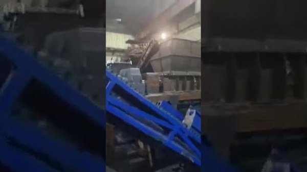 Переработка шин в крошку без разделки Линия EcoGold 900