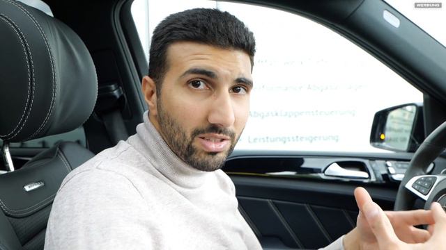 Luftfahrwerk Tieferlegen Vom GLS 63 AMG (X166) Mit Handysteuerung | Cete Automotive