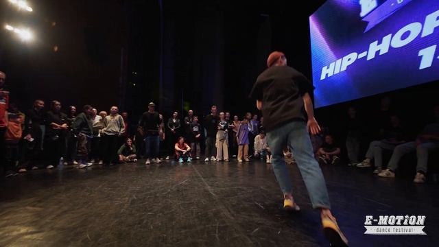Hip-Hop Pro Battle Final |E-motion DF 2023 смотреть онлайн