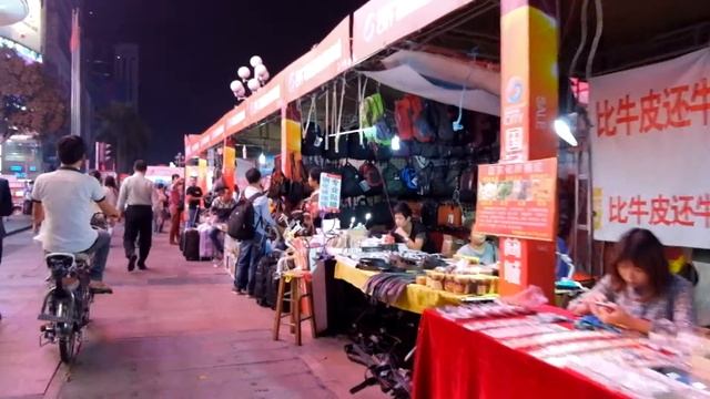 Летим в Китай #1. Шеньчжень и Яншо. смотреть онлайн