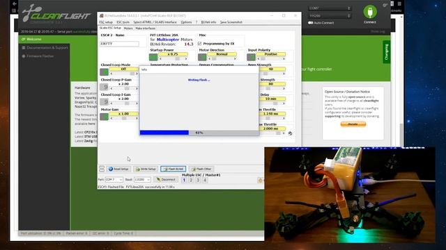 Oneshot and Multishot ESC Flashing guide смотреть онлайн
