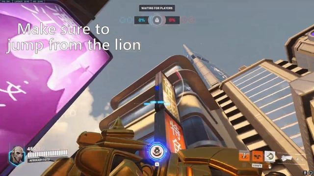 Lijiang Tower ROLLOUTS to get Grandmaster! (Overwatch 2 Doomfist) смотреть онлайн