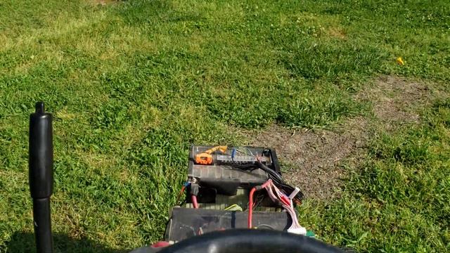 John Deere - EV Conversion - Mowing смотреть онлайн