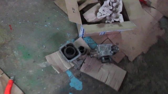 Сборка юпитера,забрал с расточки цилиндры.установка шестерёнчатой передачи. смотреть онлайн