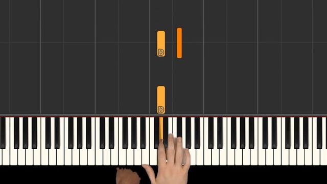 How to play "WALTZ OF THE FLOWERS" (Theme 1) from 'The Nutcracker' by Tchaikovsky | Piano Tutorial смотреть онлайн