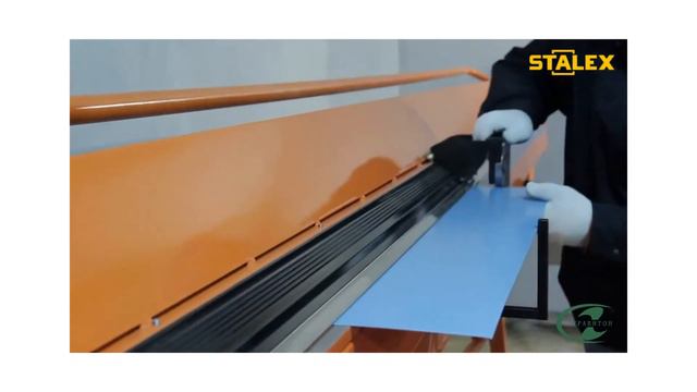 Станок листогибочный RS 2500 Stalex смотреть онлайн