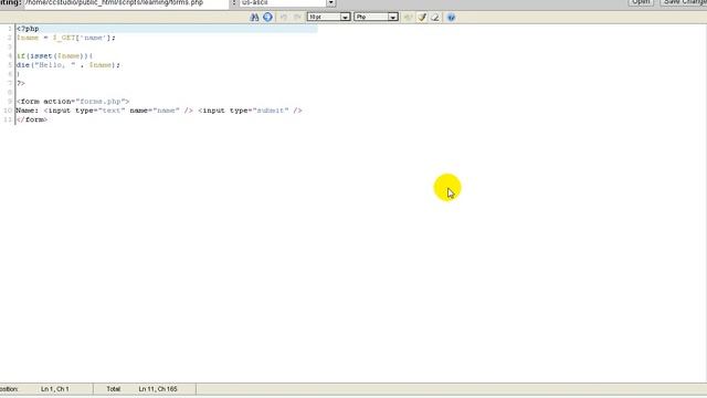 Lesson 15 - PHP $_POST смотреть онлайн