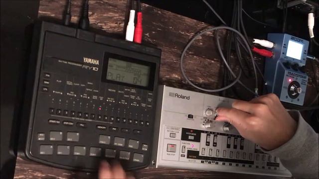 Roland TB-03 & YAMAHA RY10 (synth jam 2019 #10) смотреть онлайн