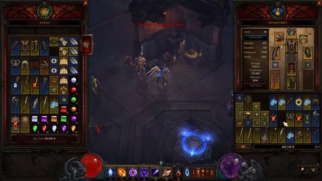 Let's Play LIVE - Diablo III #5 ? (by V.G.W.) - Bastion's Keep Stronghold смотреть онлайн