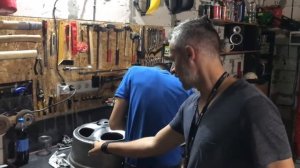 Как разобрать и собрать двухсоставной  диск своими руками