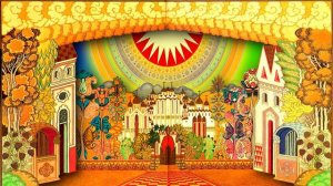 Футаж- Русский дворец. Белокаменные палаты HD1080