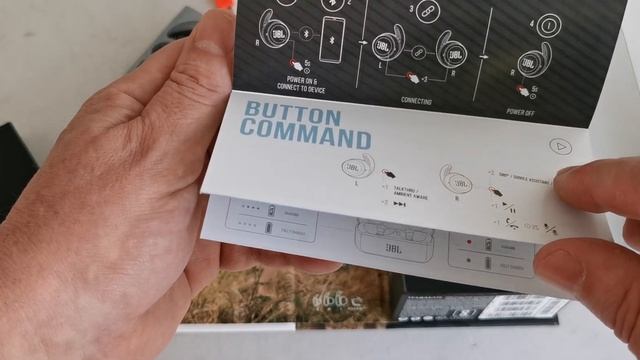 JBL Reflect Flow True Wireless headphones unboxing смотреть онлайн