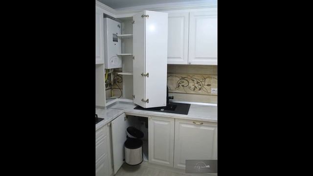 Как спрятать газовую колонку на кухне фото идеи смотреть онлайн