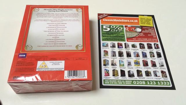 Miss Marple Dvd Collection Review.