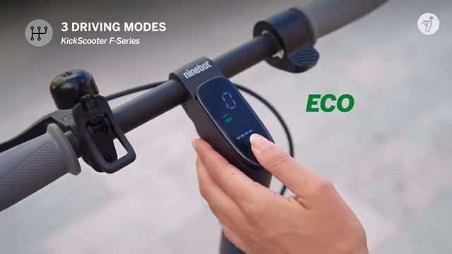 Электросамокат Ninebot KickScooter F40
