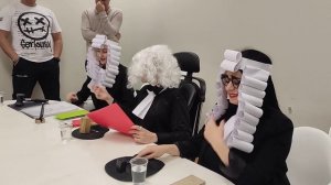 Оригинальное поздравление с днем рождения от коллектива