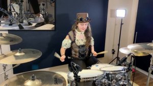 The Ballad Of Mona Lisa - Panic! At The Disco Drum Cover