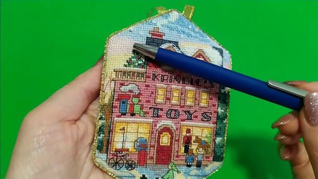 19. Мои вышитые игрушки. смотреть онлайн