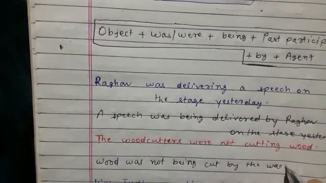 The passive voice of past continuous tense with modern maths смотреть онлайн