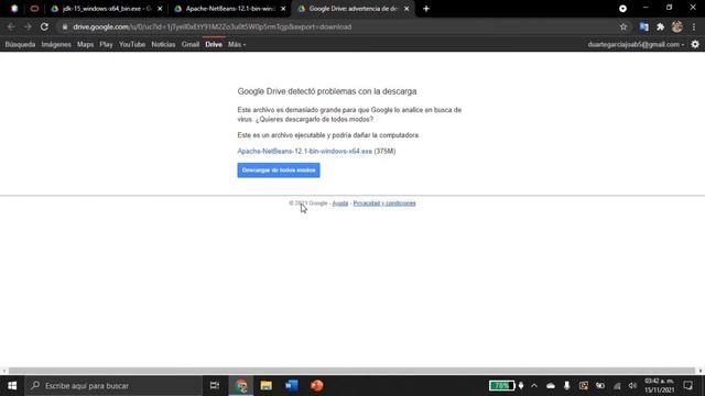 Tutorial #1: ?Instalación de JDK y Netbeans para iniciar en Java ?☕? 2021 смотреть онлайн