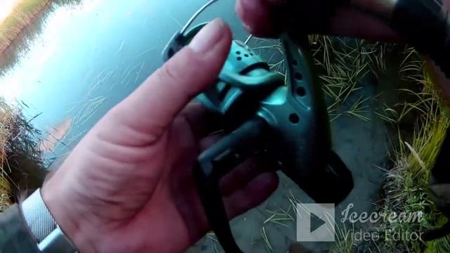 Рыбалка - Ловля на спиннинг,вечерний клёв 23.07.22! смотреть онлайн