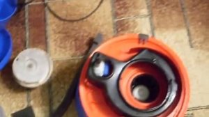 Ремонт пылесоса TOMAS или чистка фильтра двигателя.