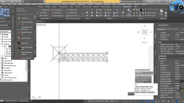 PLANTILLA C3D - DISEÑO RED DE ALCANTARILADO _ Tipo 2 (PLANTA-PERFIL-SECCIONES-MAQUETACION DE PLANOS смотреть онлайн
