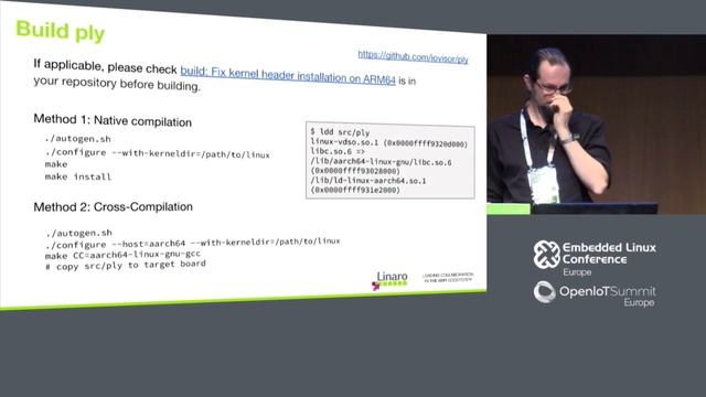 Kernel Analysis Using eBPF - Daniel Thompson, Linaro смотреть онлайн