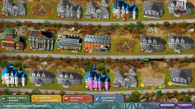 Build-A-Lot 3: Passport to Europe | Gameplay Part 21 (Level 42) смотреть онлайн