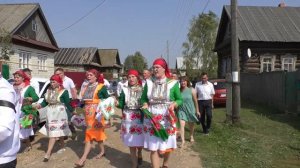Марий суан Тамшинер - Ильпанур  Сернур Параньга район Максим и Алина