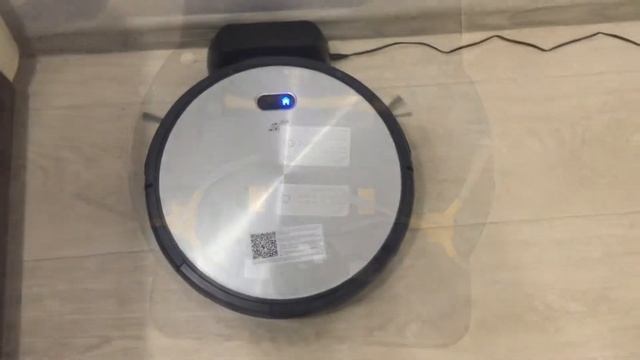 Робот пылесос Puppyoo wp650 смотреть онлайн