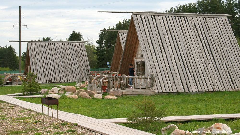 Переславль- Залесский. Туристический комплекс "Попов луг" смотреть онлайн