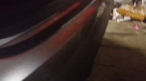 Снятие заднего бампера кашкай j11