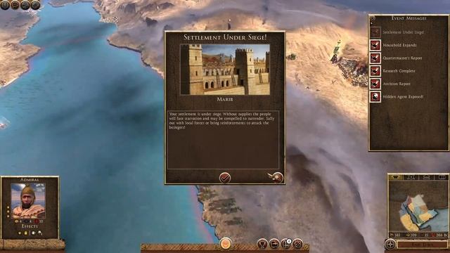 ARABIAN INVASION - Total War Rome 2 Medewi/Kush Campaign [DEI MOD] смотреть онлайн