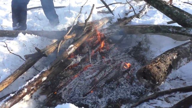 ПРОВЕРЯЕМ ГИДРОПЕРИТ КАК ПРИМАНКА ЖАРИМ ГУСЯ НА КОСТРЕ смотреть онлайн