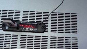 Встраиваемый Bluetooth USB Mp3 модуль. Подключение к любому усилителю.