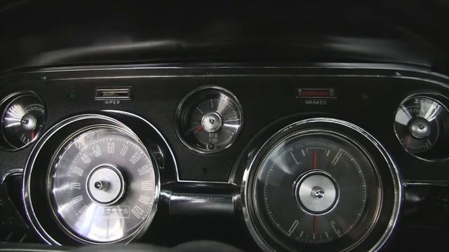 1967 Ford Mustang Black 5 speed смотреть онлайн