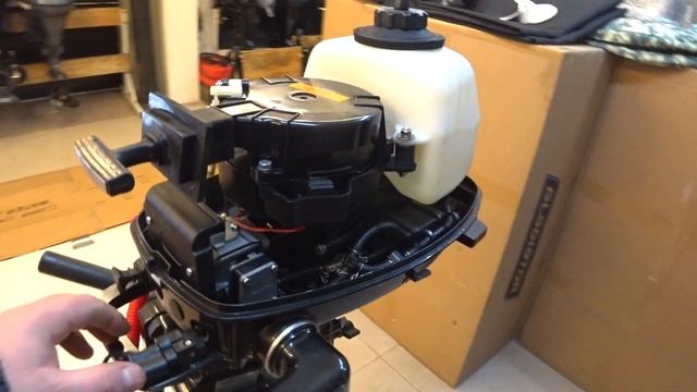 Продам лодочный мотор Gladiator G5FHS смотреть онлайн