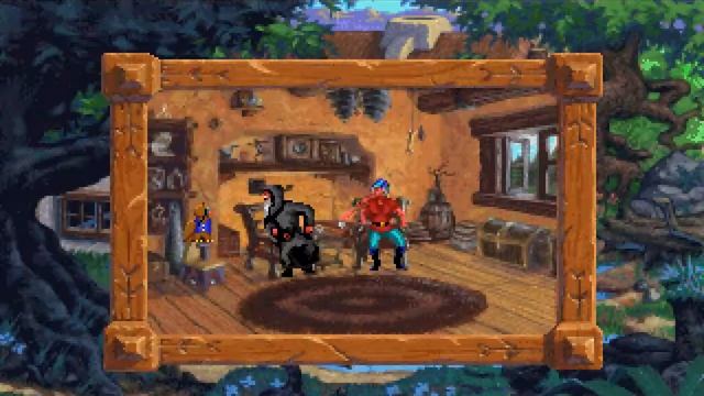 DOS Game: King's Quest V - Absence Makes the Heart Go Yonder смотреть онлайн